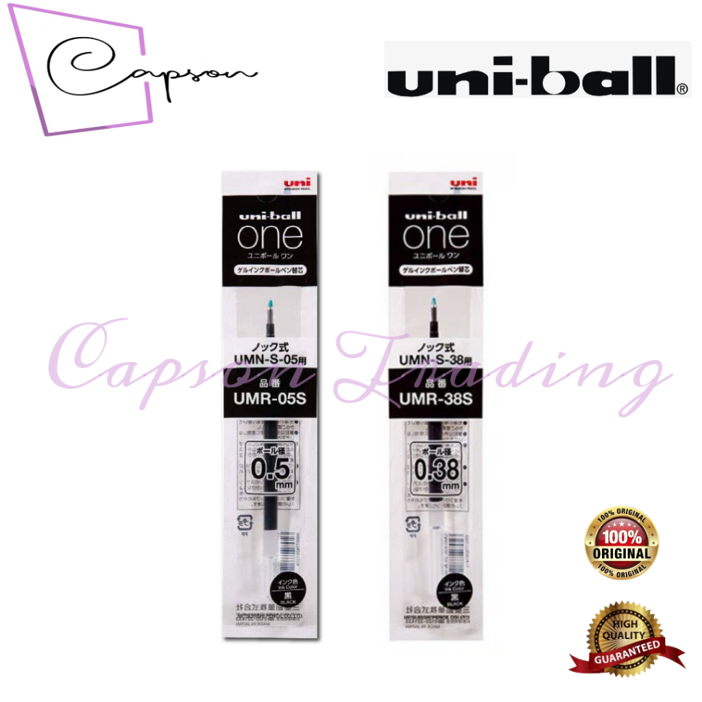 Uniball One P Gel Ink Premium Pen ( 0.38/0.5mm ) Refill | Shopee Malaysia