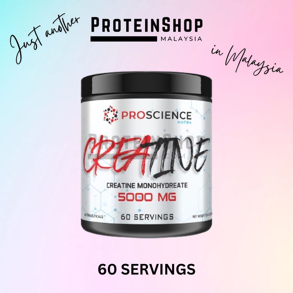 ProScience Creatine 300g | Shopee Malaysia