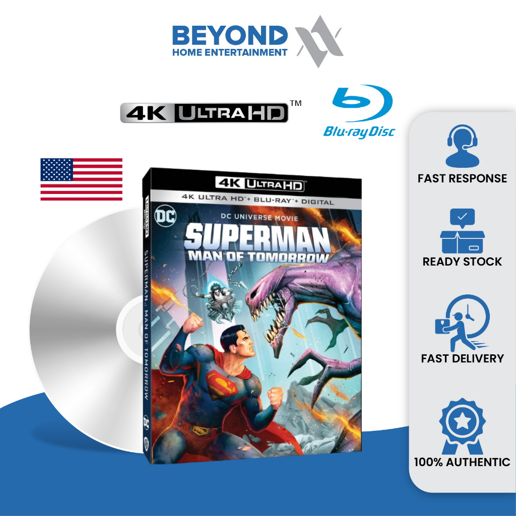 Superman Man of Tomorrow, Nuevo Inicio para un Héroe Clásico - La Cueva del Lobo