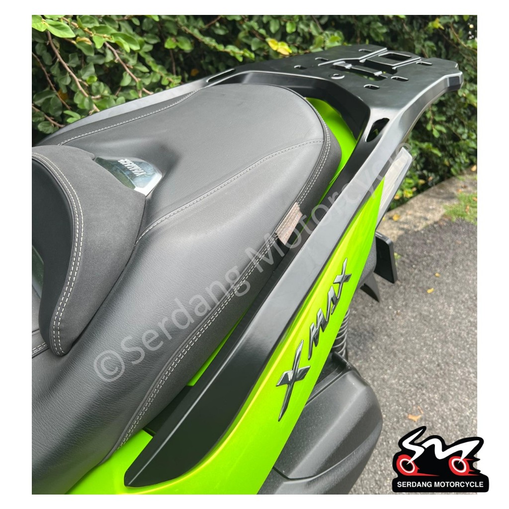 Yamaha XMAX V1 V2 2023 Top Rack Rak Pemegang Box Kargo Rak Kurungan ...