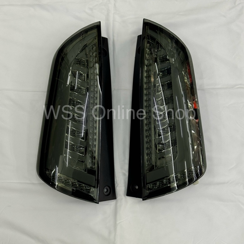 [Perodua Myvi Gen 1] Tail Light with Startup Animation (Smoke Black ...