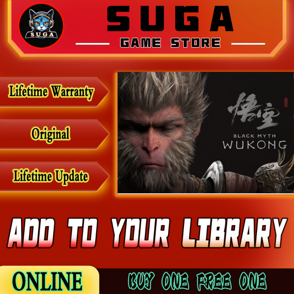 [PLAY NOW] Black Myth Wukong STEAM PC Original Game Account & OFFLINE) Shopee Malaysia
