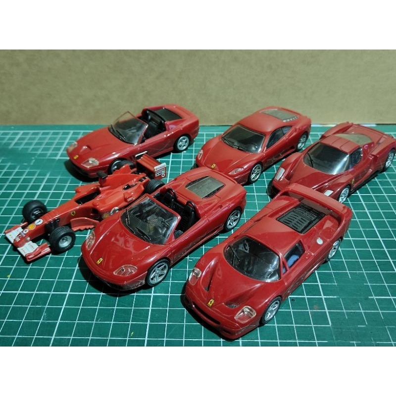 Shell Ferrari Car set | Shopee Malaysia