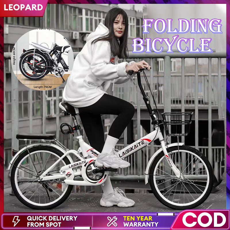 Foldable bike 20 inch bicycle Basikal lipat Basikal dewasa bicycle ...