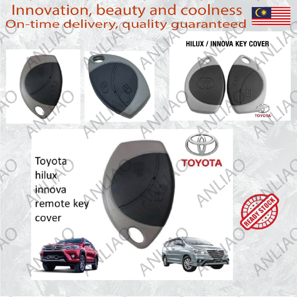 TOYOTA HILUX VIGO/INNOVA CAR ALARM REMOTE | Shopee Malaysia