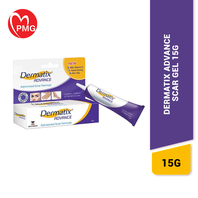 [PMG PHARMACY] Dermatix Advance Scar Gel 15g | Shopee Malaysia