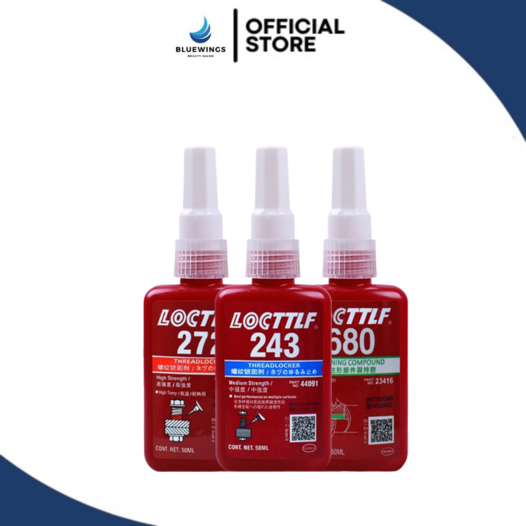 Locttlf 243 Metal Fixing Glue Good heat resistance, against reflections