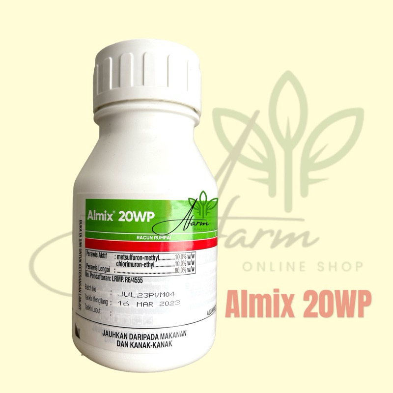 50gm ALMIX 20WG Racun Rumpai/Racun Kawalan Karpet/Carpet) | Shopee Malaysia