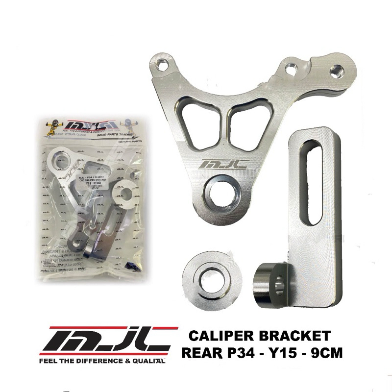 MJL P34 REAR CALIPER BRACKET Y15ZR TAPAK P34 BELAKANG PANJANG TAPAK ...