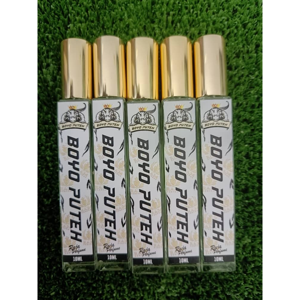 RAJA PERFUME - 💥Set Jimat 5 in 1 Boyo Puteh (10 ML) | Shopee Malaysia