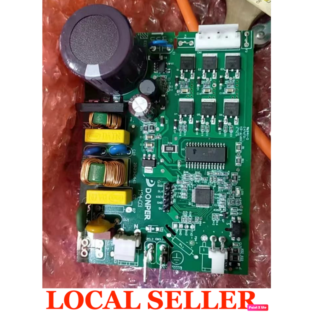 134-03-Y17-A RT286N HISENSE Inverter Compressor PCB PC Board Frequence ...