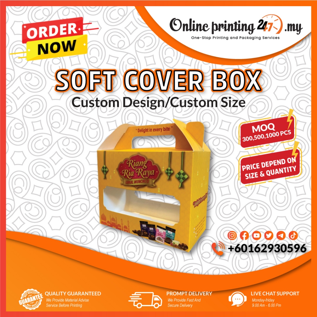 Custom Made Paper Box | Paper Box Printing | Gift Box | Craft Box ...