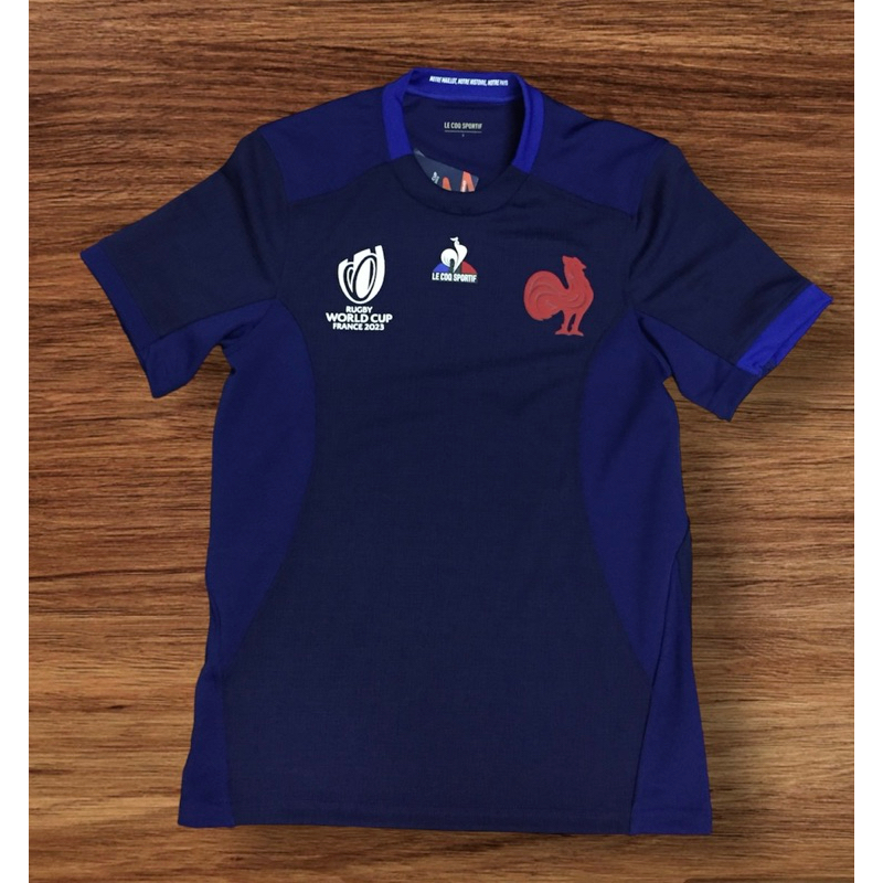 France Rugby World Cup 2023 Mens Home Rugby Shirt - Short Sleeve