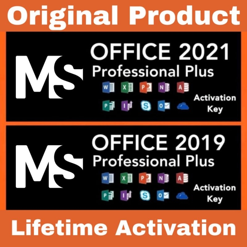 Ms Office Activation Key Professional Plus 2021 2019 2016 2013 2010 Genuine Key Original