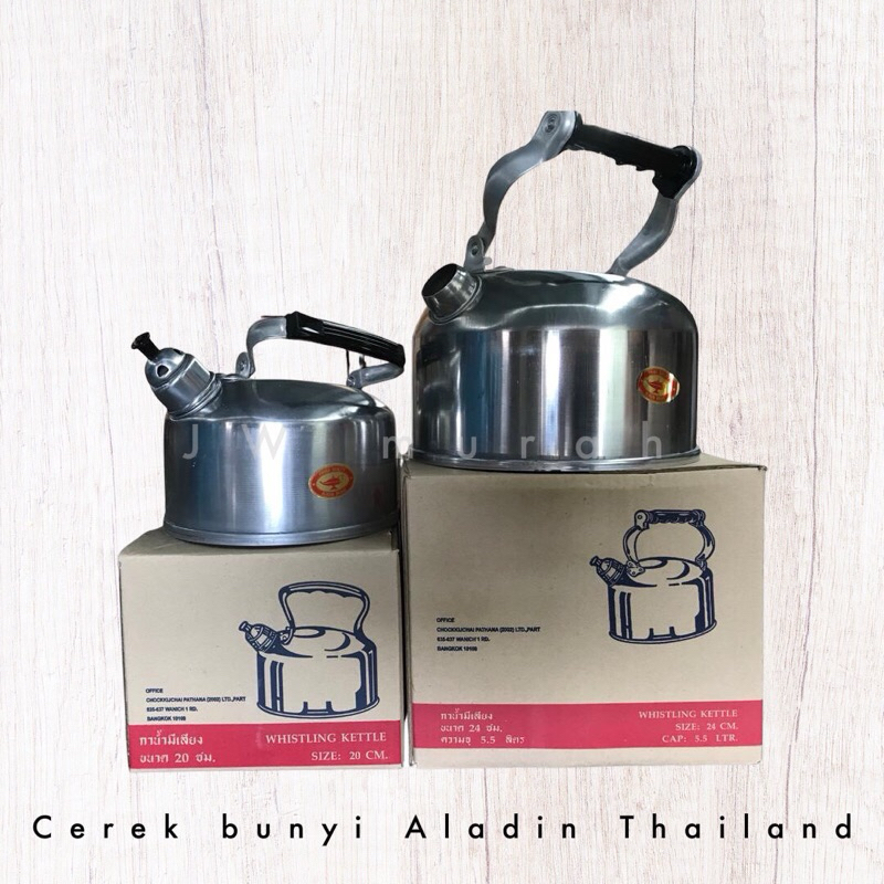 CEREK BUNYI ALADDIN THAILAND | Shopee Malaysia