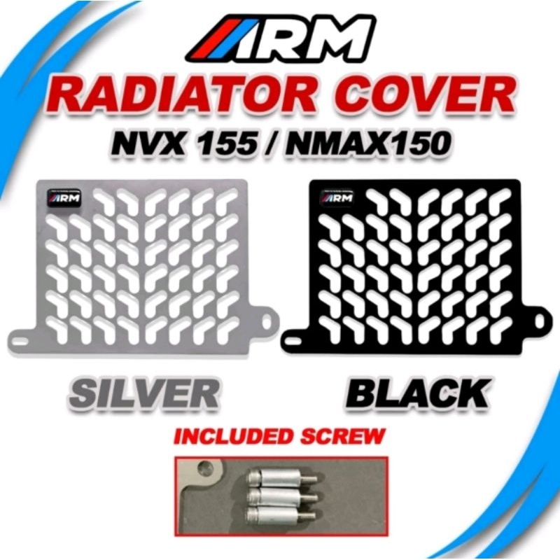 RADIATOR COVER 23/24/26-NMAX V1-V2/NVX-V1-V2 | Shopee Malaysia