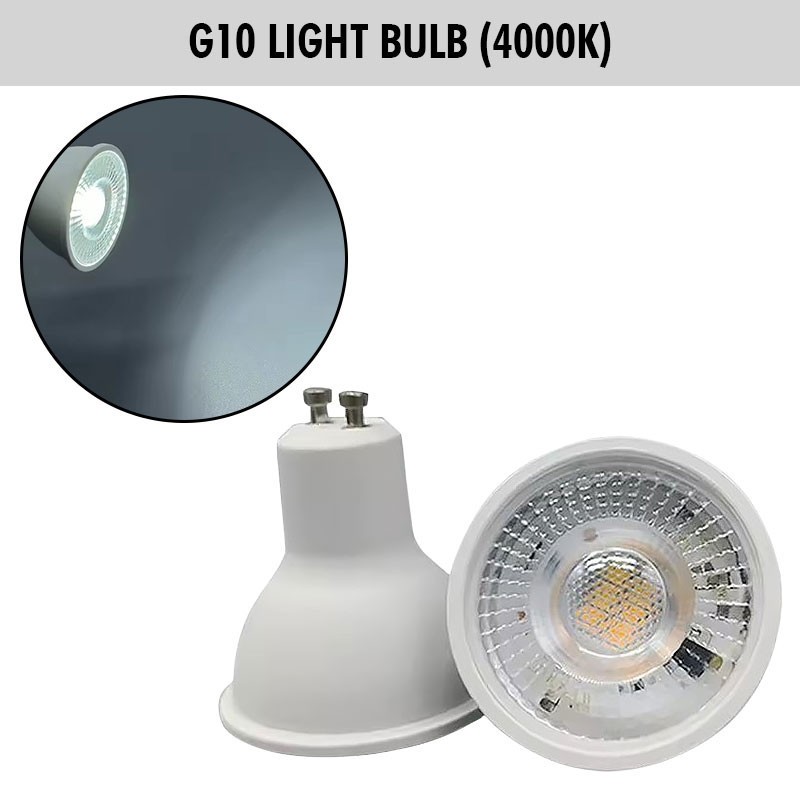 LED Bulb GU10 Mentol 7W LED Spotlight Track Light Tracklight Eyeball ...