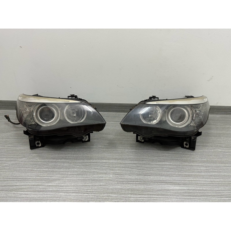 USED BMW E60 LCI Head Lamp (2007-2009) (1 Ballast) ORIGINAL BMW 🇩🇪🇩🇪 ...