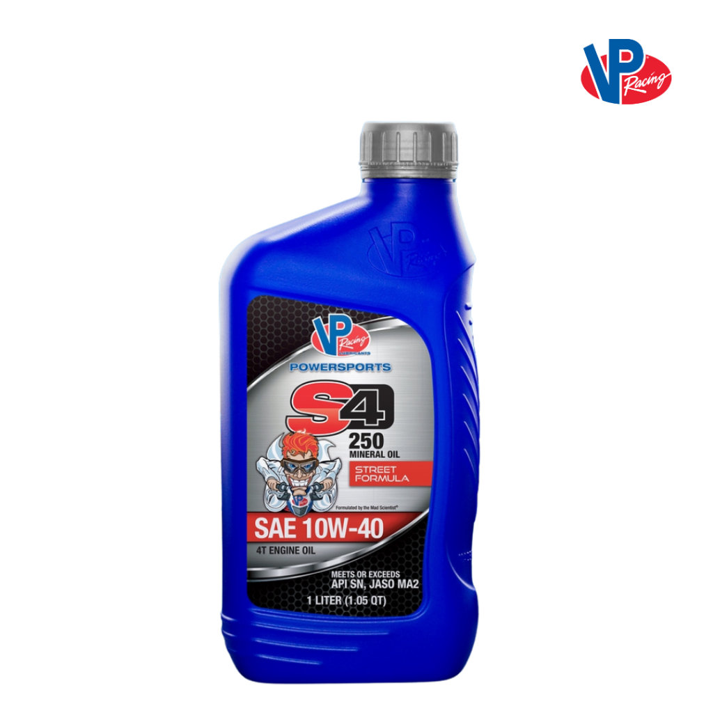 thumbnail image 2 of Putoline S4 10W-40 Mineral Motorcycle Oil – 1 Litre, 4-Stroke, Made In UK 2 of 2