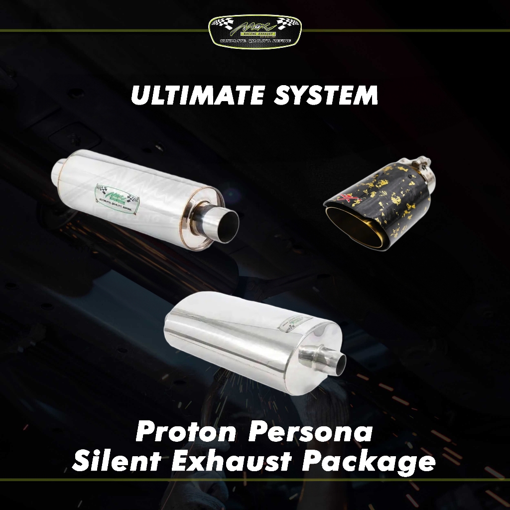 Proton Persona Silent Exhaust Package | Shopee Malaysia