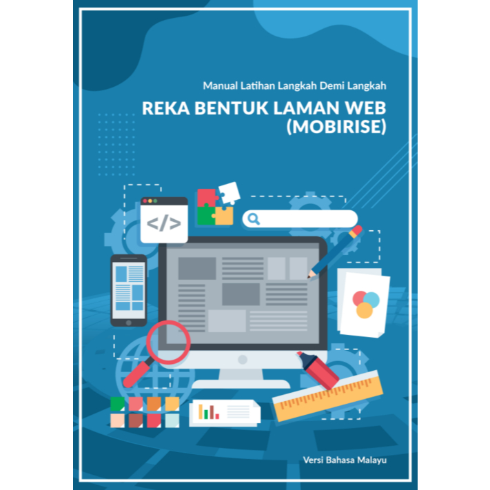 Reka Bentuk Laman Web (Mobirise) | Shopee Malaysia