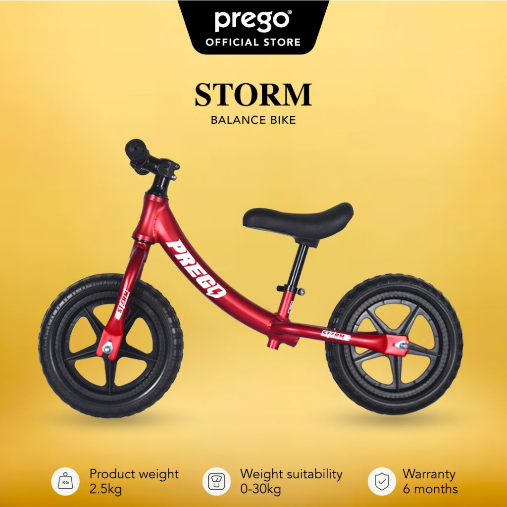 Storm balance bike online