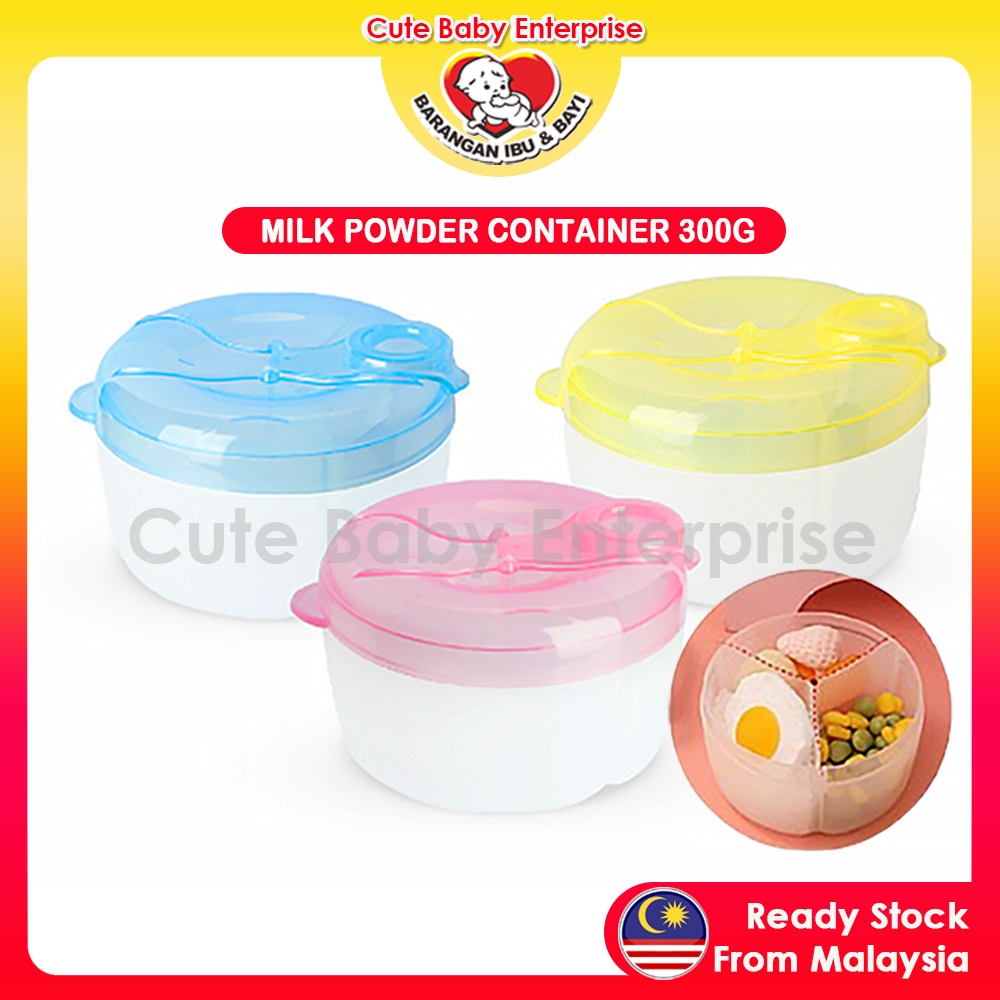 Multi Purpose Milk Powder Container Baby Infant Milk Powder Dispenser ...
