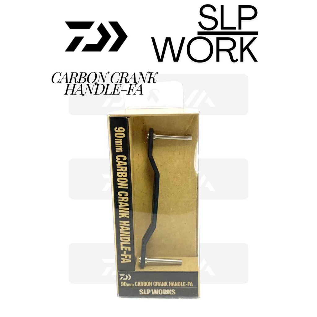 SLP WORKS 90mm CARBON CRANK HANDLE 4個入 23RCSB カーボンクランクハンドル│SLP WORKS