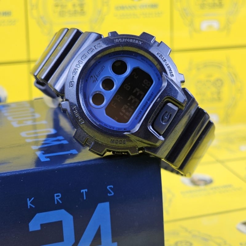 G shock 24 karat kuning best sale