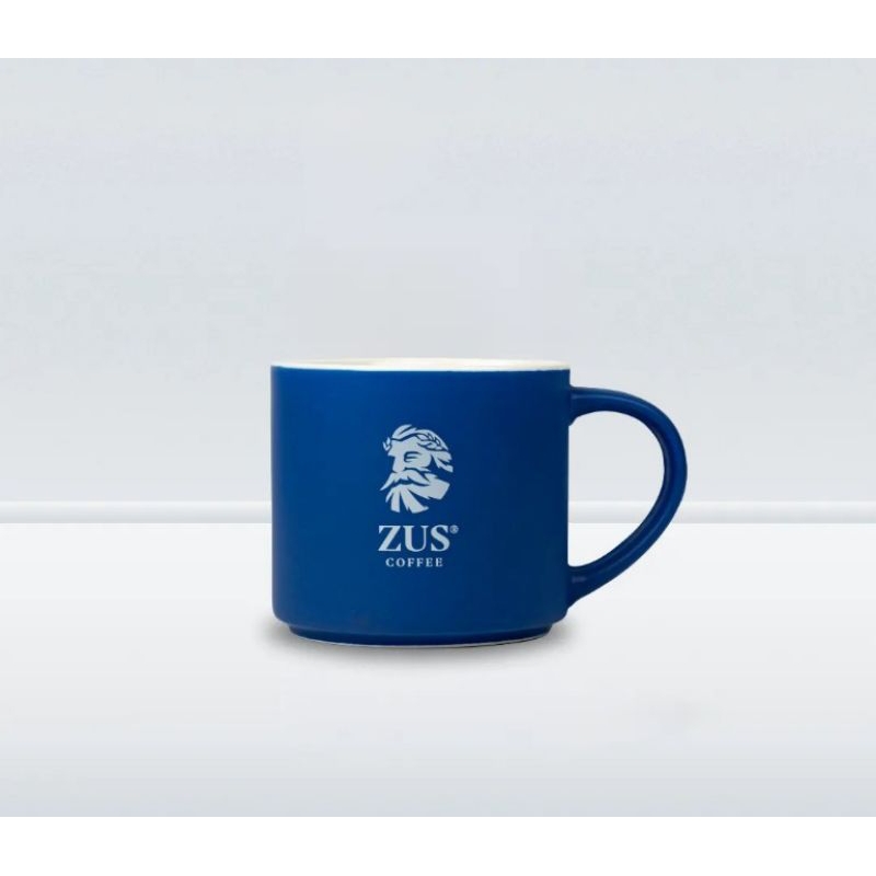 ZUS OG Ceramic Mug (16oz) - Thunder Blue / Black / White | Shopee Malaysia