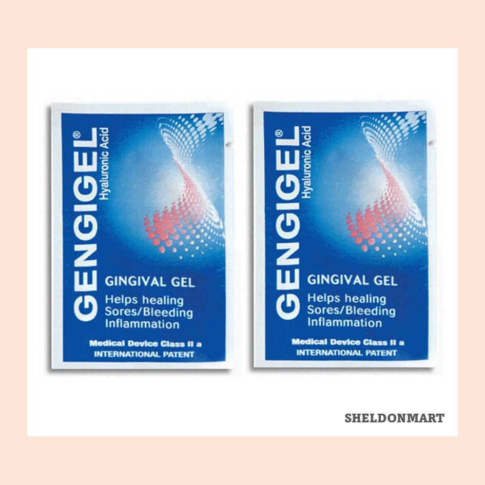 [EXP:03/2026] GENGIGEL GINGIVAL GEL 1mL x 1 sachet | Shopee Malaysia