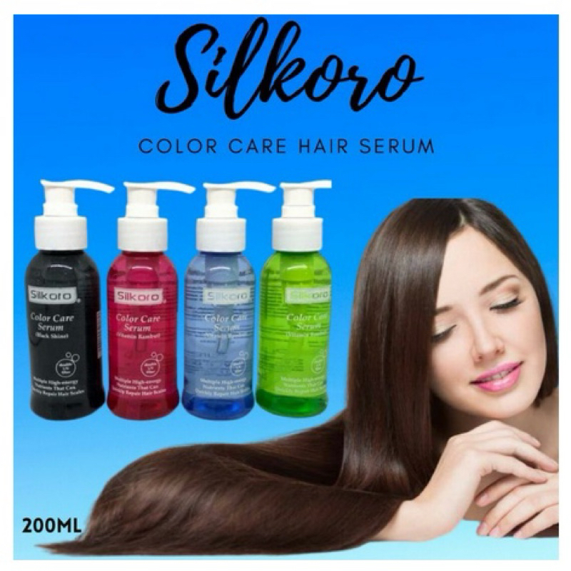 Vitamin Rambut ( Calor Care Serum ) SILKORO 200ml | Shopee Malaysia