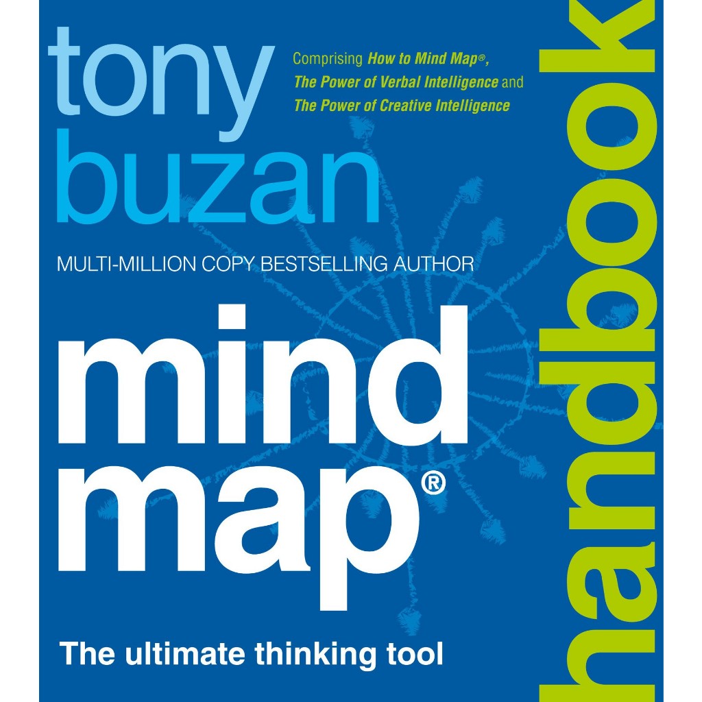 Mind Map Handbook: The Ultimate Thinking Tool | Shopee Malaysia