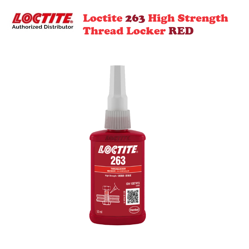 Loctite 263 High Strength Threadlocker 50ml | Shopee Malaysia