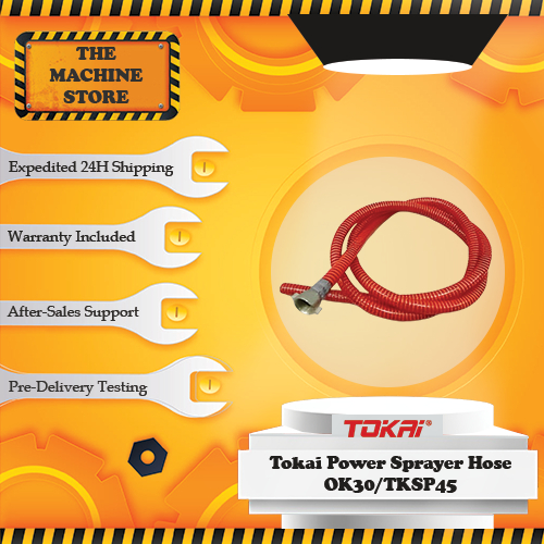 TOKAI POWER SPRAYER PARTS OK30/TKSP45 - OVERFLOW HOSE ONLY | Shopee ...