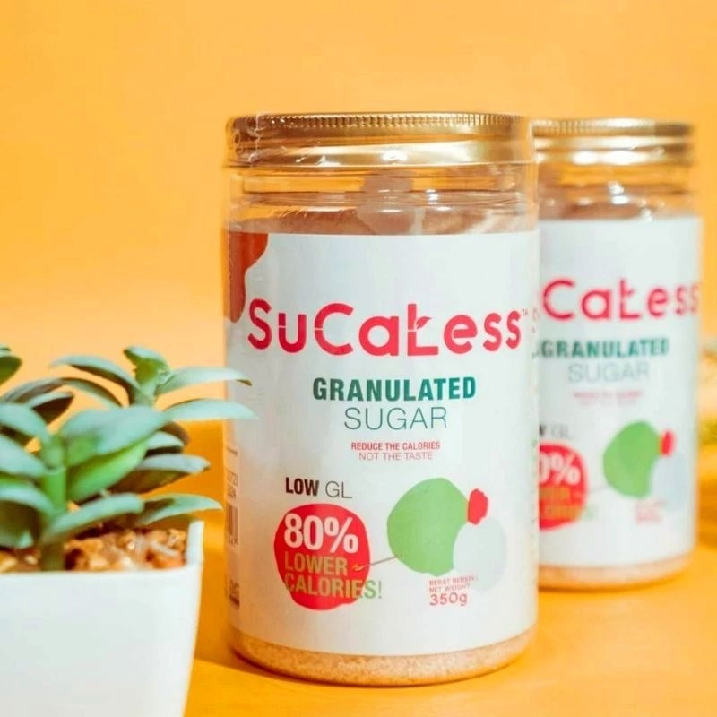 (SuCaLess) Granulated Sugar 低卡健康益糖，砂糖！健康益糖 350g | Shopee Malaysia