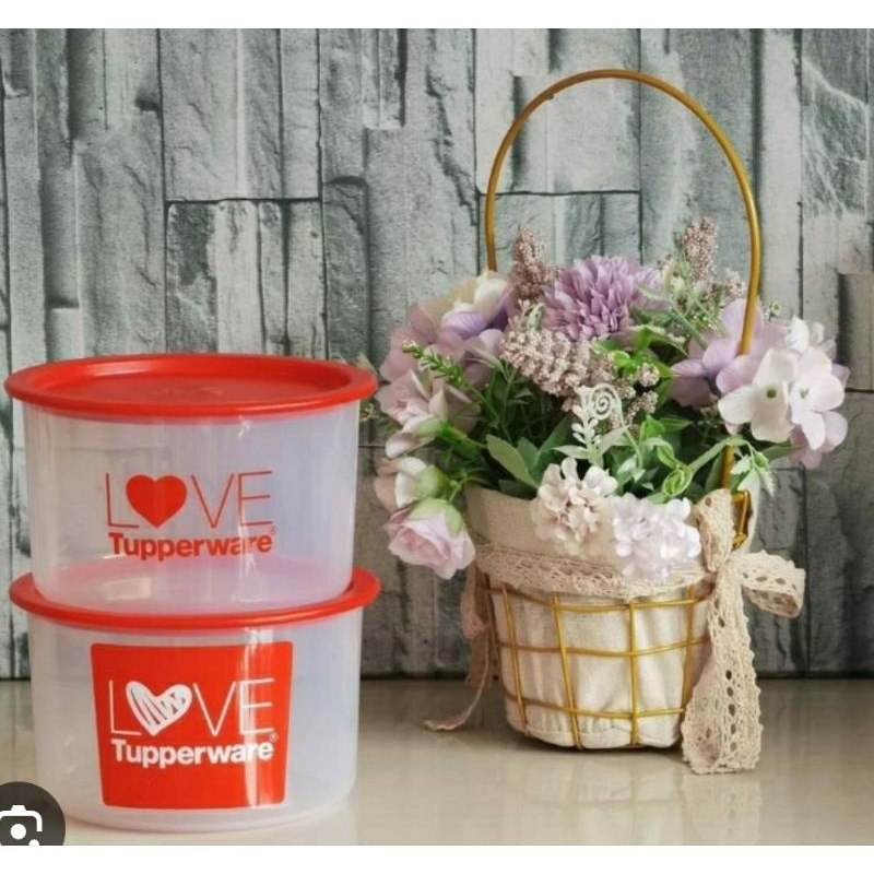 TUPPERWARE ONE TOUCH LOVE 950ml (Random) | Shopee Malaysia