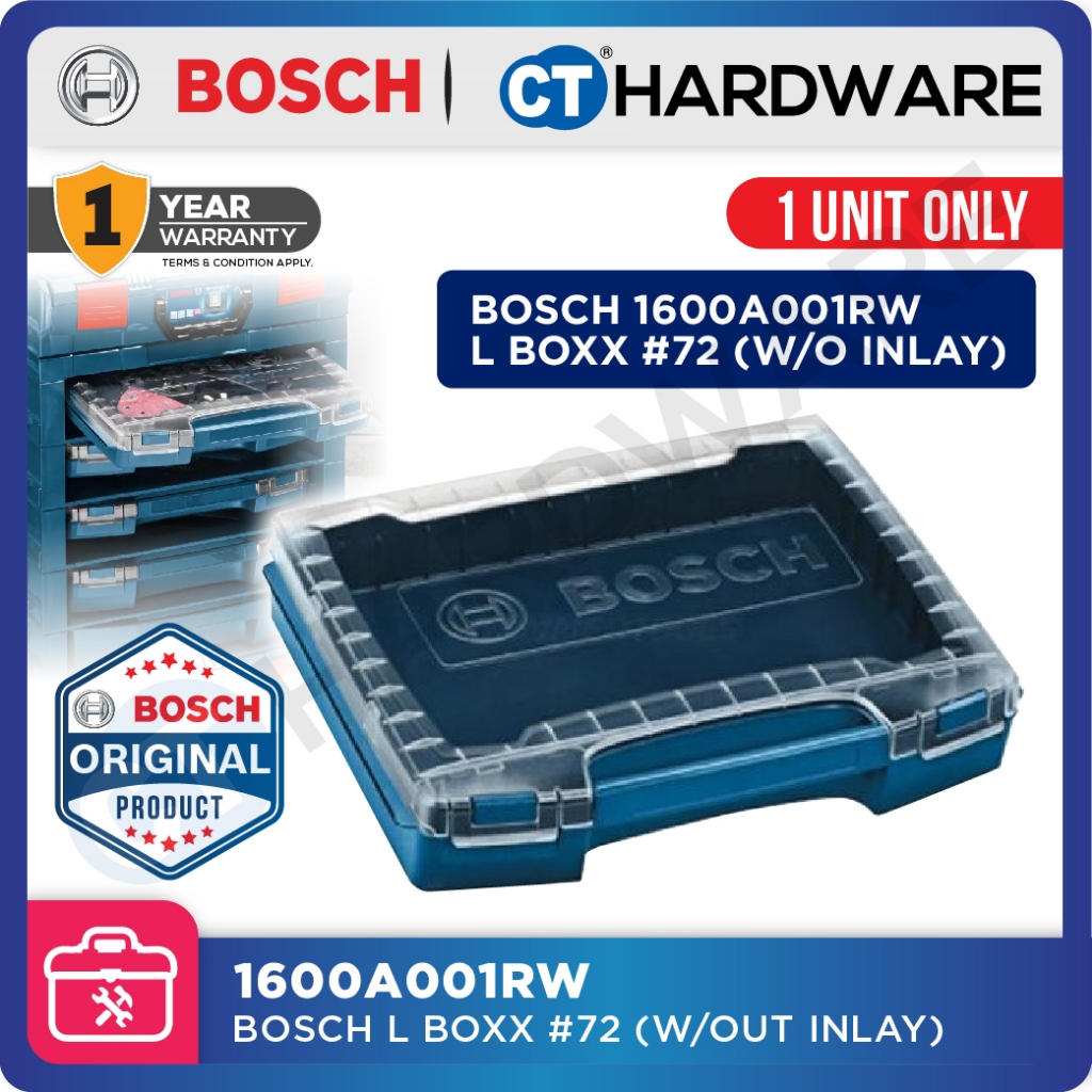 Bosch L-Boxx Carrying Case System L BOXX 72 1600A001RW 1600A001SB ...