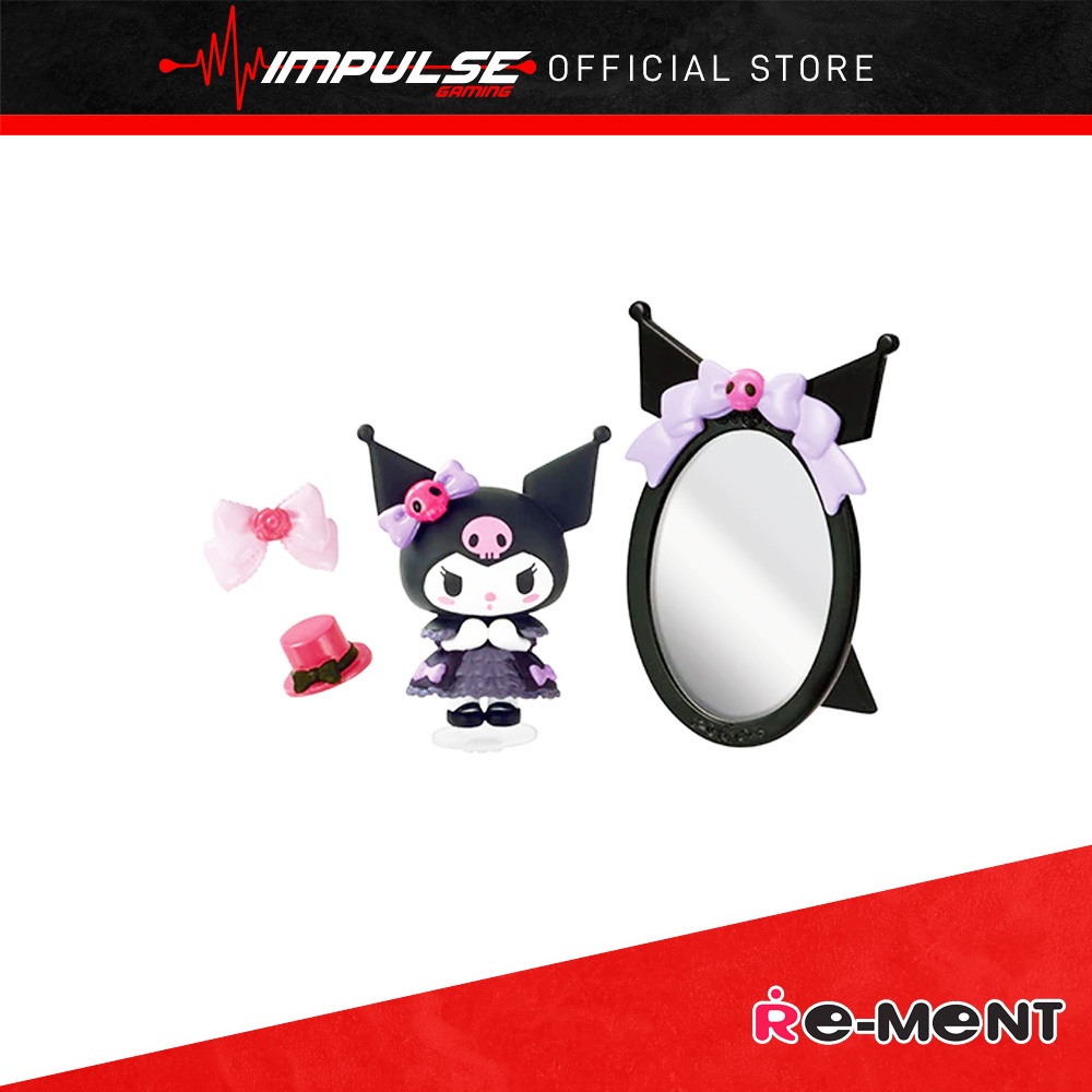 ReMent Kuromi Gothic Room Series [Blind Box / Full Case] 三丽鸥库洛米的房间系列