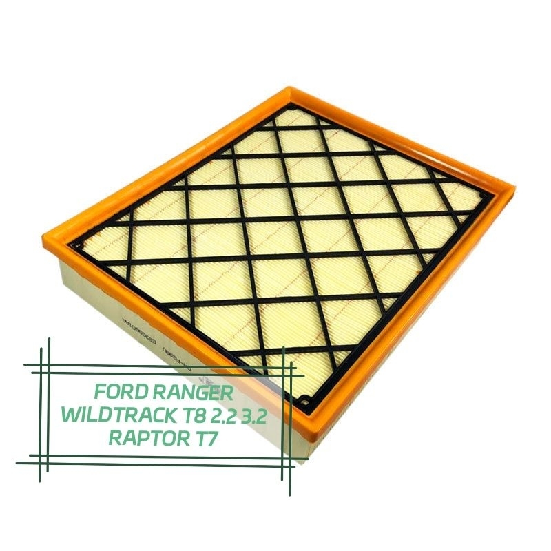 FORD RANGER WILDTRACK T8 EVEREST 2015 RAPTOR T7 MAZDA BT50 AIR FILTER ...