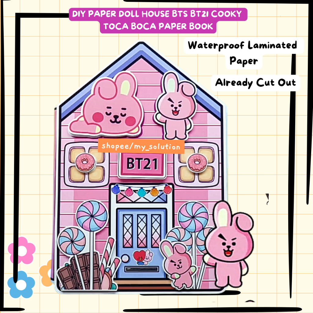 paper-doll-bts-bt21-cooky-toca-boca-book-paper-doll-house-diy-paper