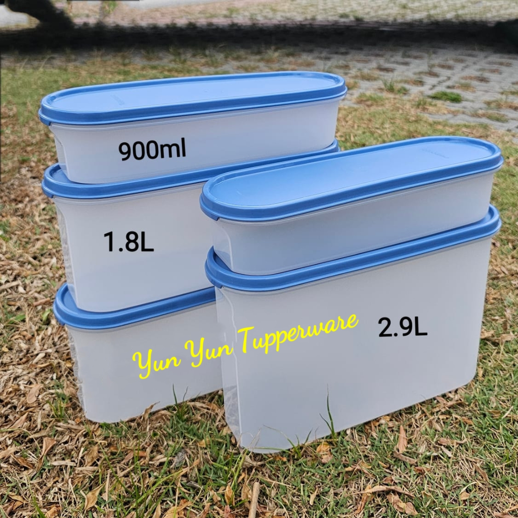 Tupperware Modular Mates Super Oval Set (2.9L / 1.8L / 900ml