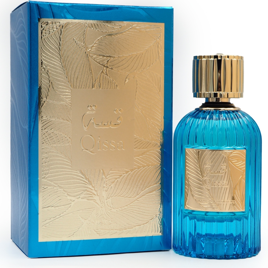 Fragrant Elegance Paris Corner Qissa Blue Perfume with Peach Cardamom main image 0