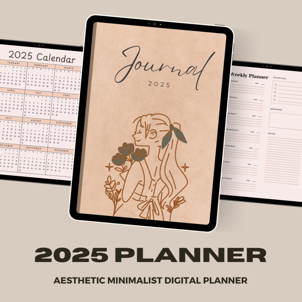 [PDF] Minimalist 2025 Digital Planner 300 Pages | Shopee Malaysia