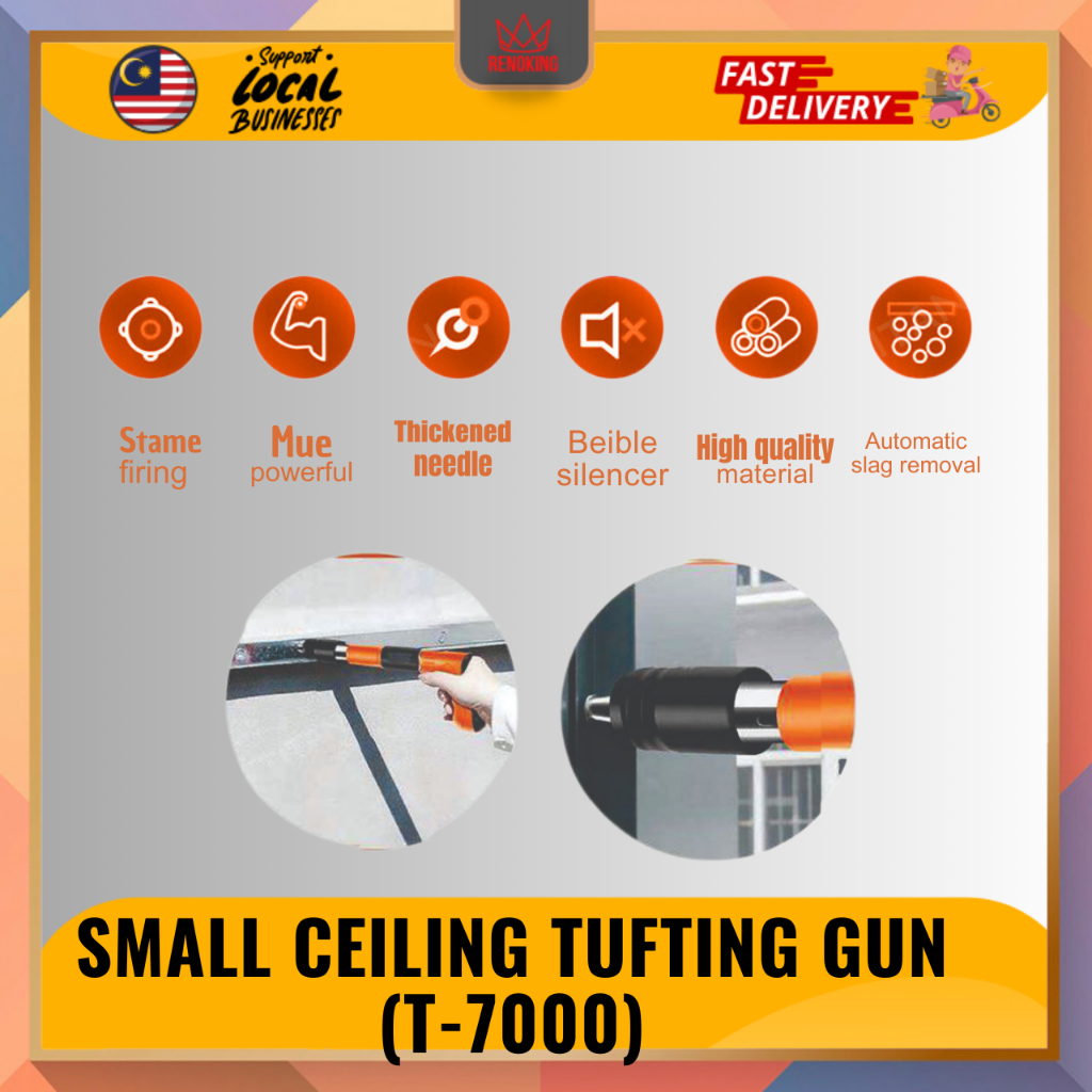 SMALL CEILING TUFTING GUN (T-7000) | Shopee Malaysia
