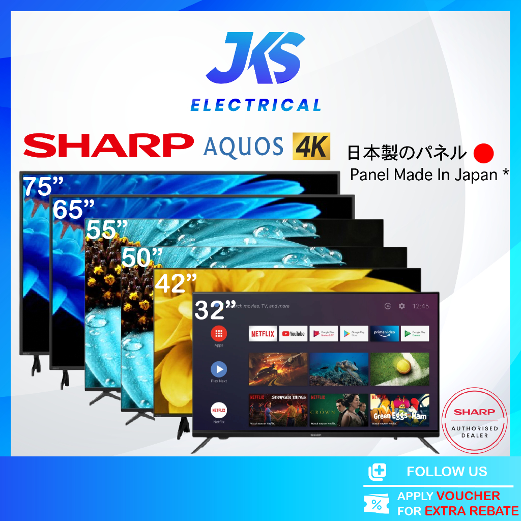 sharp tv - Prices and Promotions - Home Appliances Aug 2026 | Shopee ...