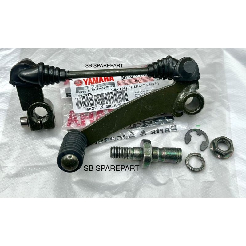 GEAR ORIGINAL💯 RXZ COMPLATE SET HIJAU SIAP CLIP SHAFT GEAR RXZ MADE IN ...