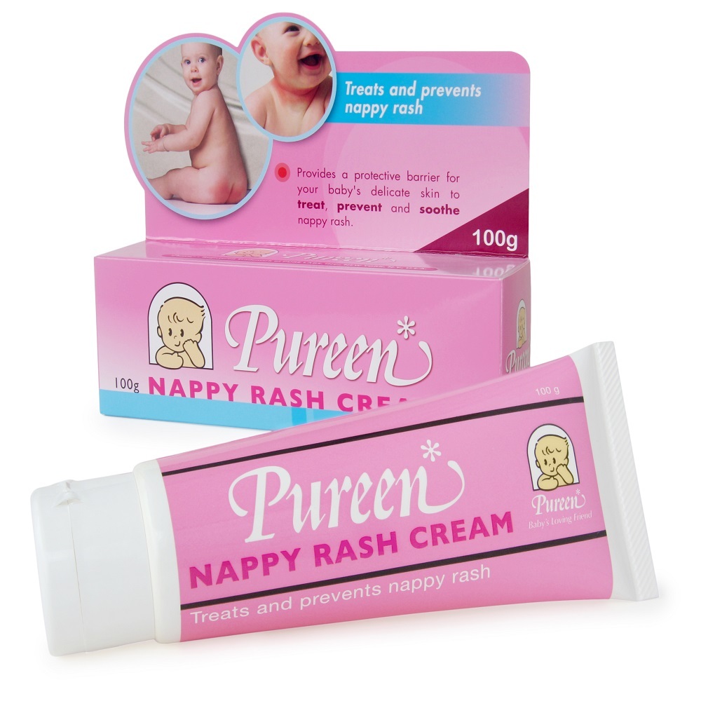 Pureen Nappy Rash Cream 100g | Shopee Malaysia