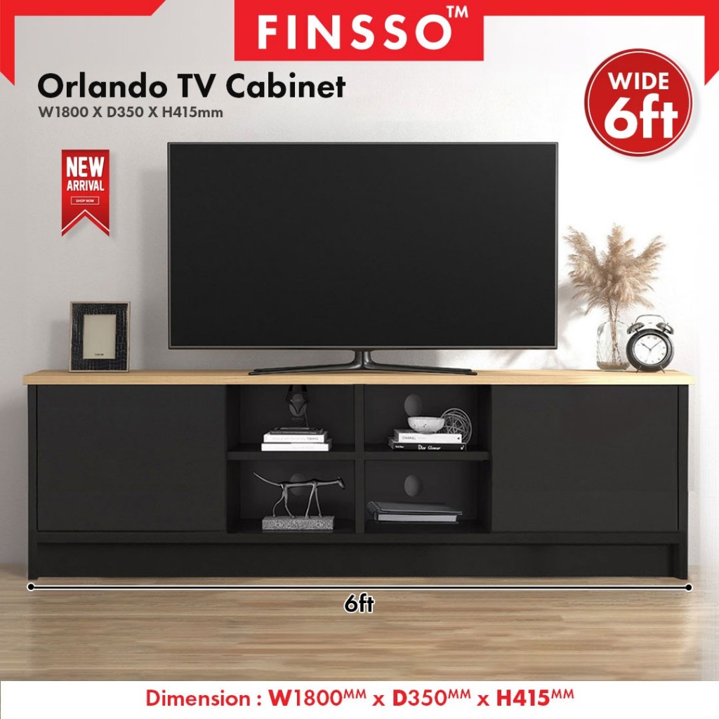 Finsso : Orlando TV Cabinet / Minimalist TV Cabinet / Big TV Cabinet ...