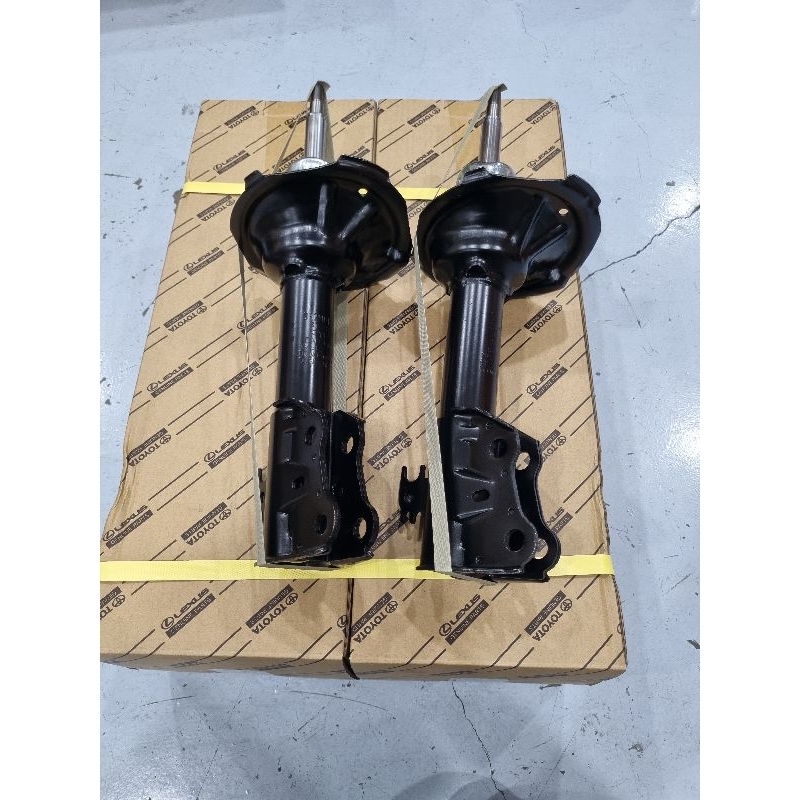 100% GENUINE TOYOTA VIOS NCP150,NSP151 SHOCK ABSORBER FRONT & REAR AND ...